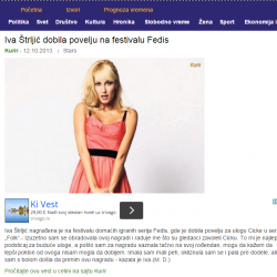 Kurir - Iva Š. - 3. FEDIS